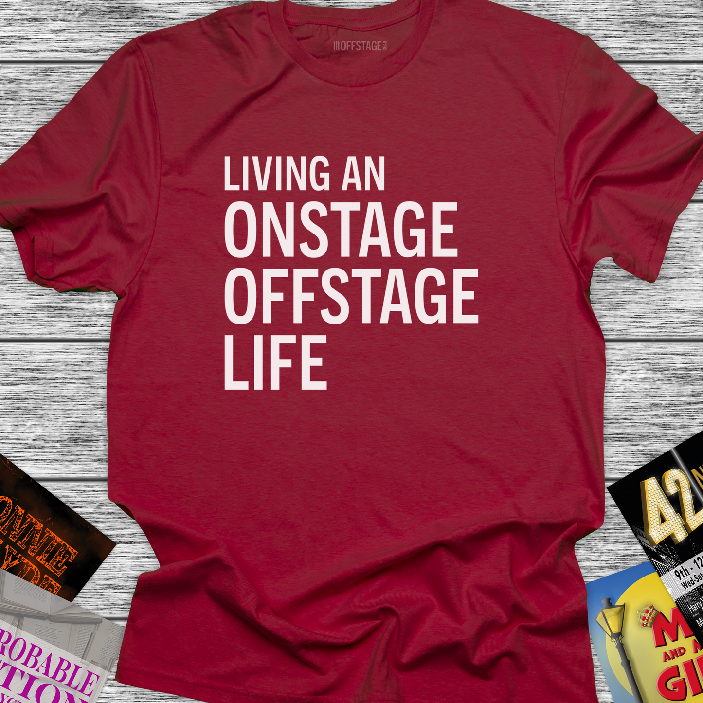 Living an Onstage, Offstage Life