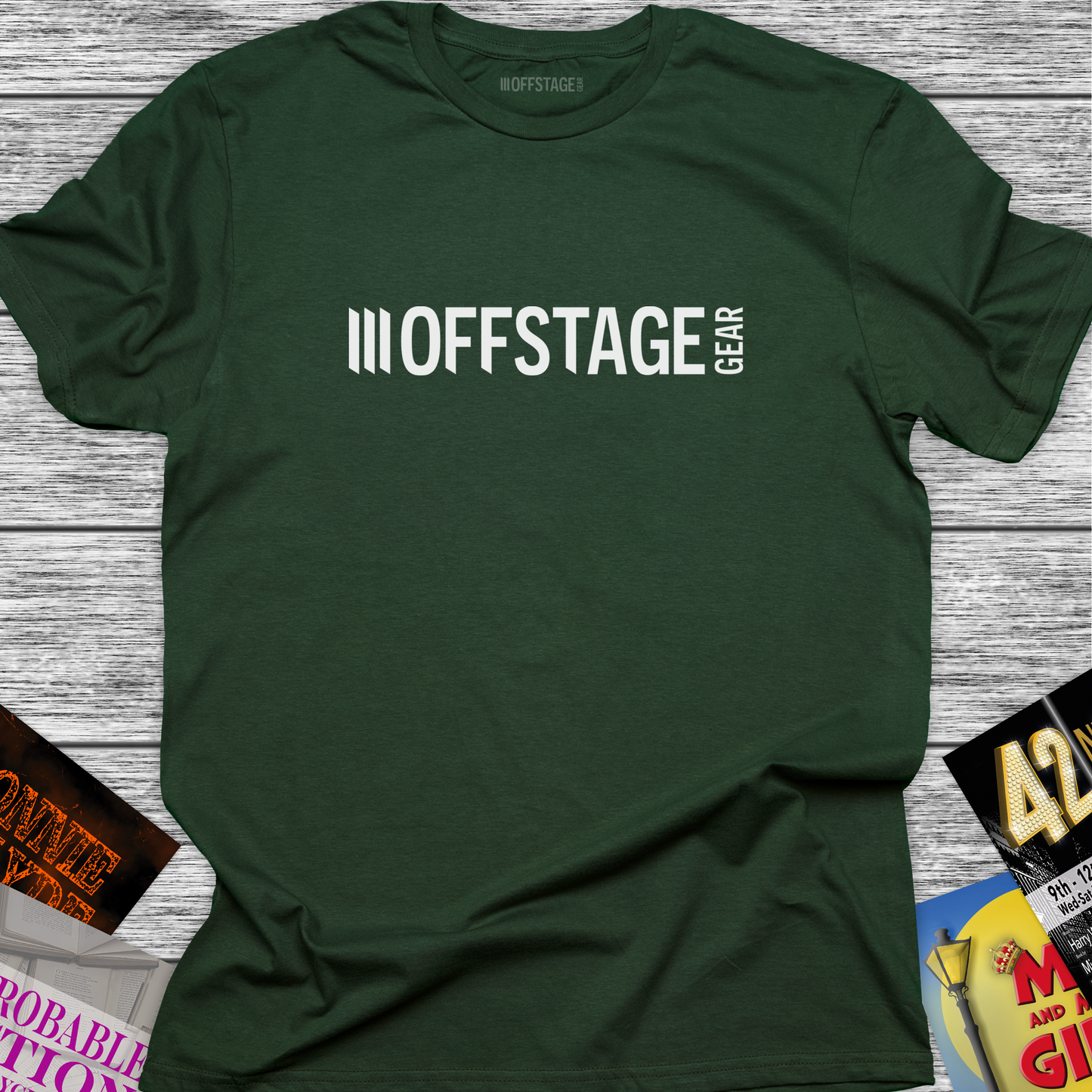 Offstage Gear with logo