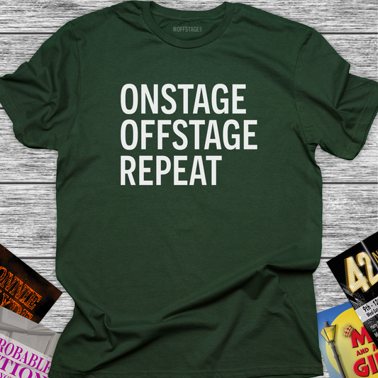 Onstage Offstage Repeat