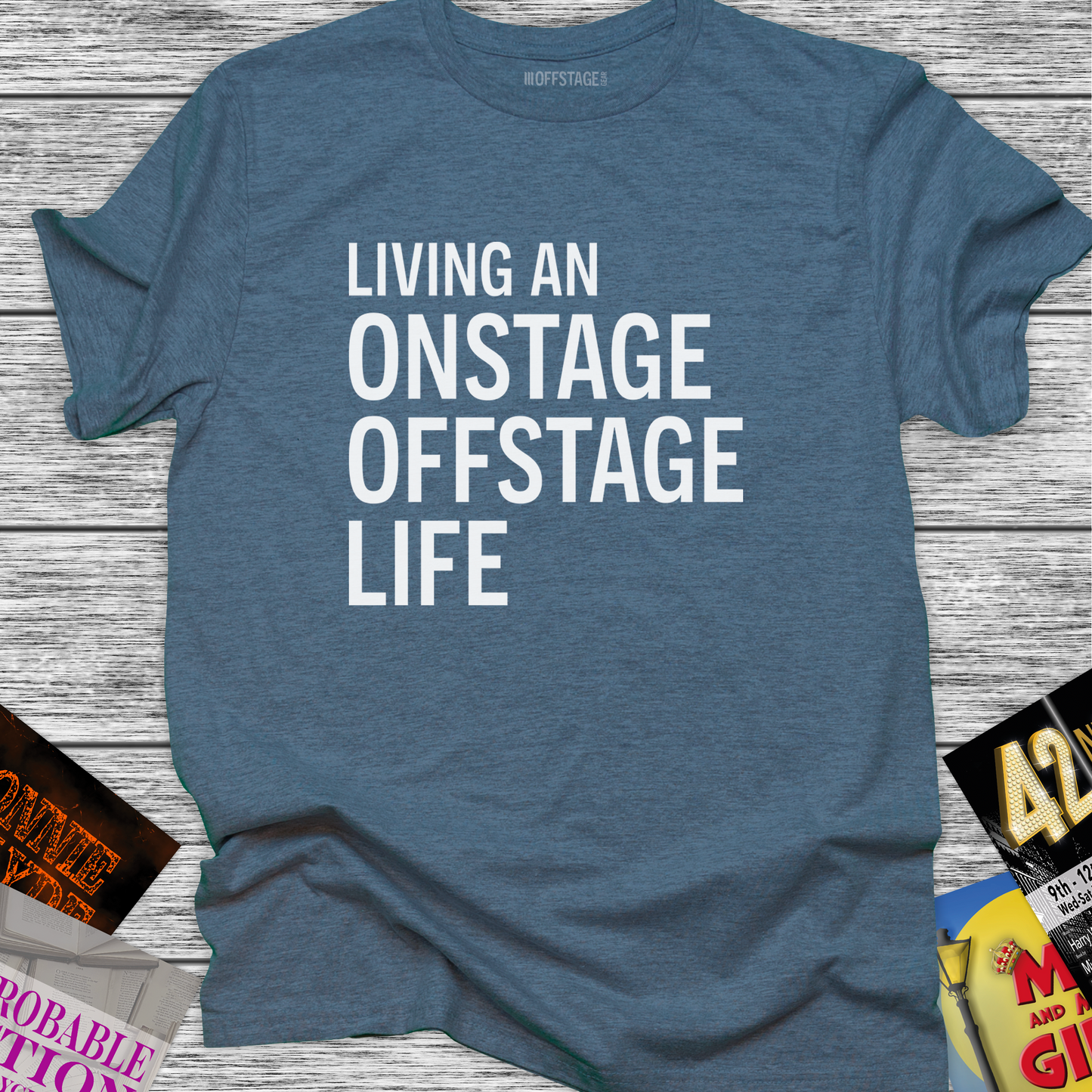 Living an Onstage, Offstage Life