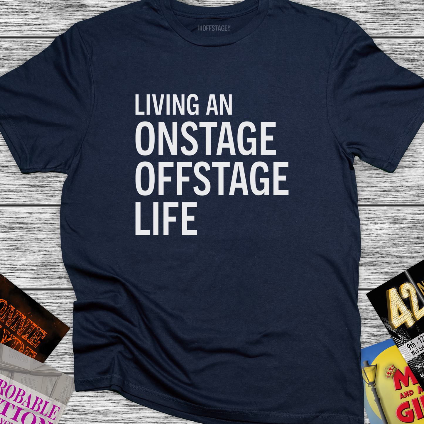Living an Onstage, Offstage Life