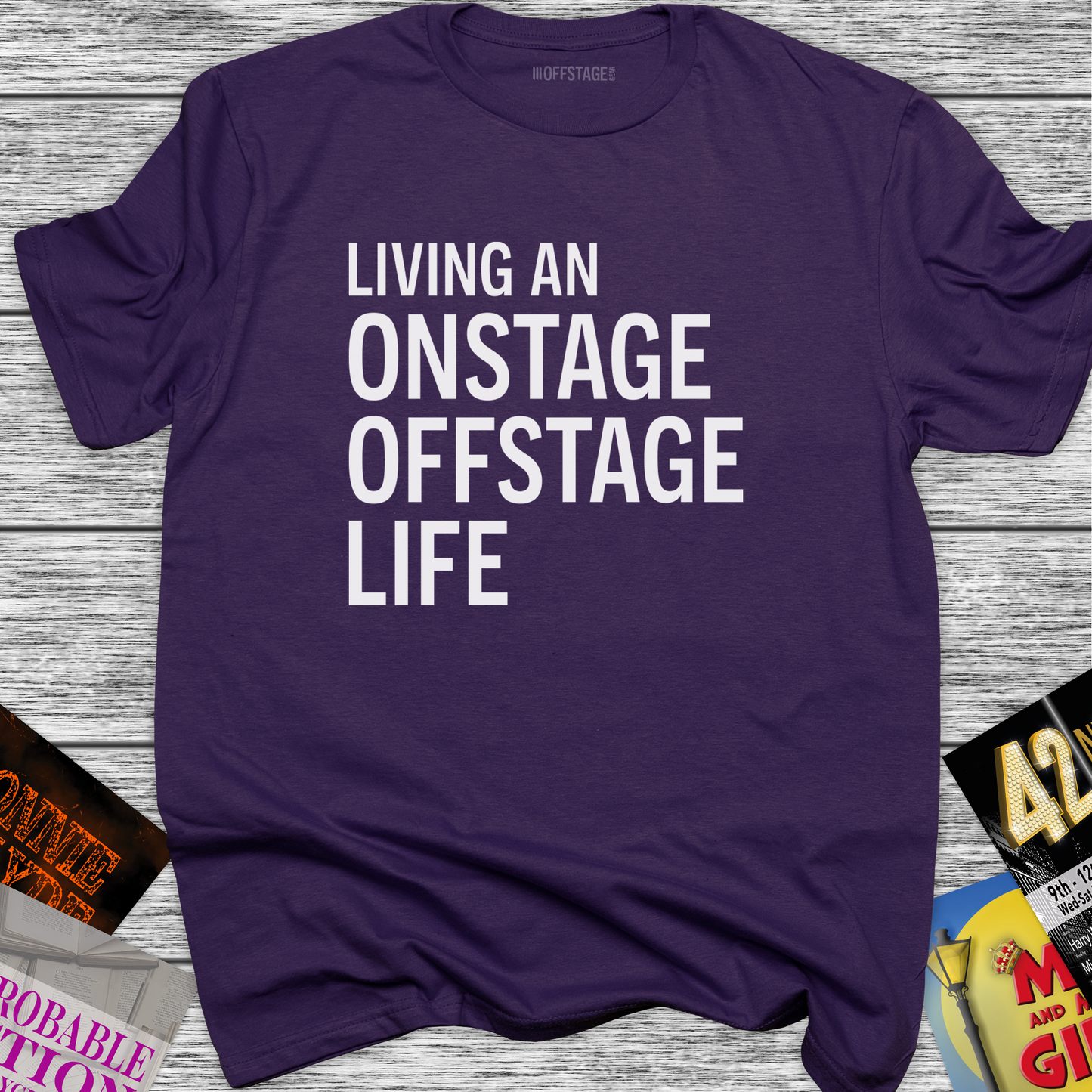 Living an Onstage, Offstage Life