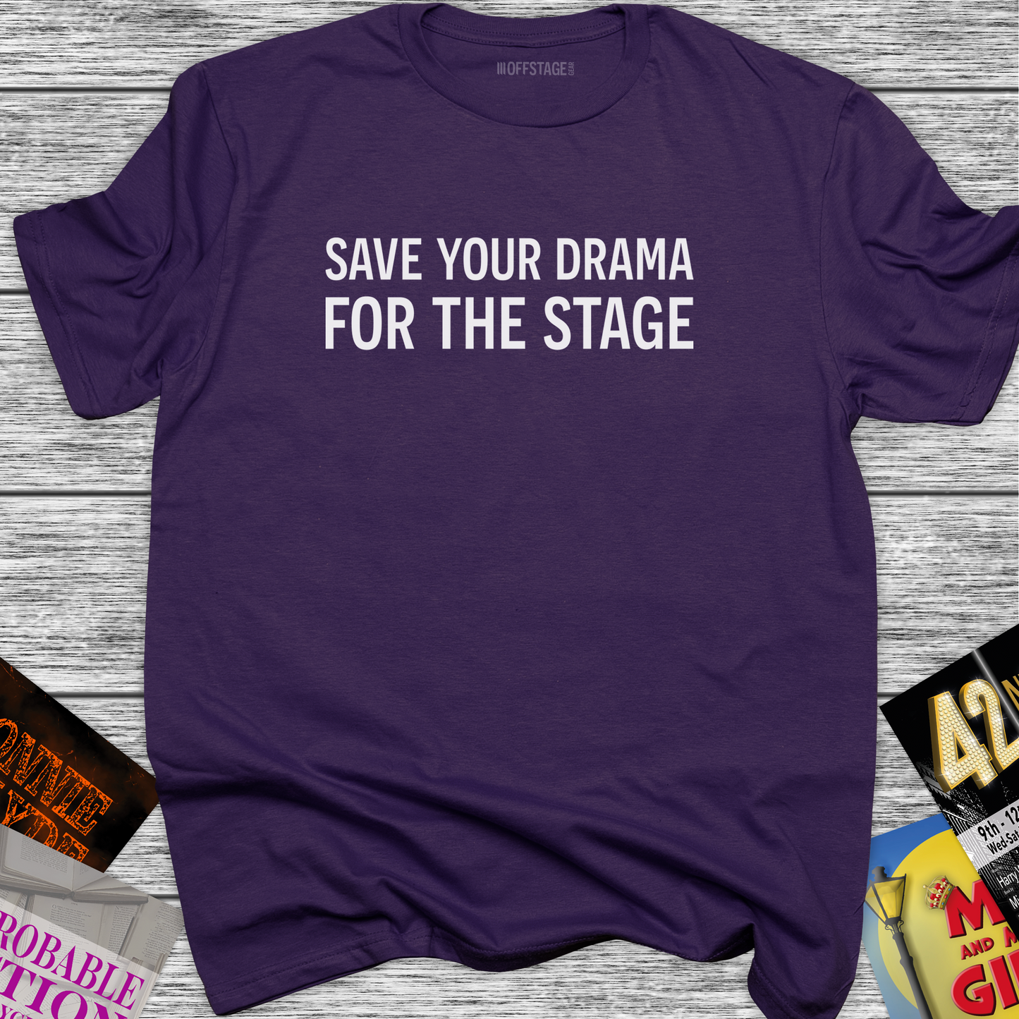 Save Your Drama for the Stage