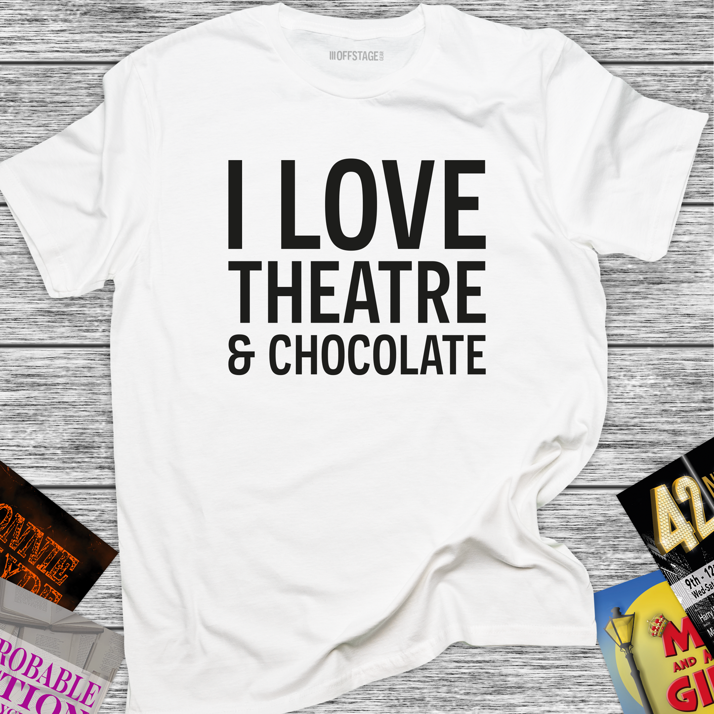 I love Theatre and chocolate