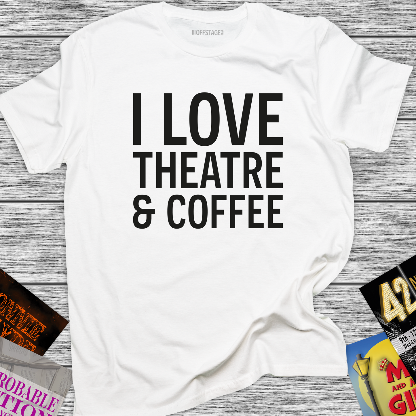 I love Theatre and coffee