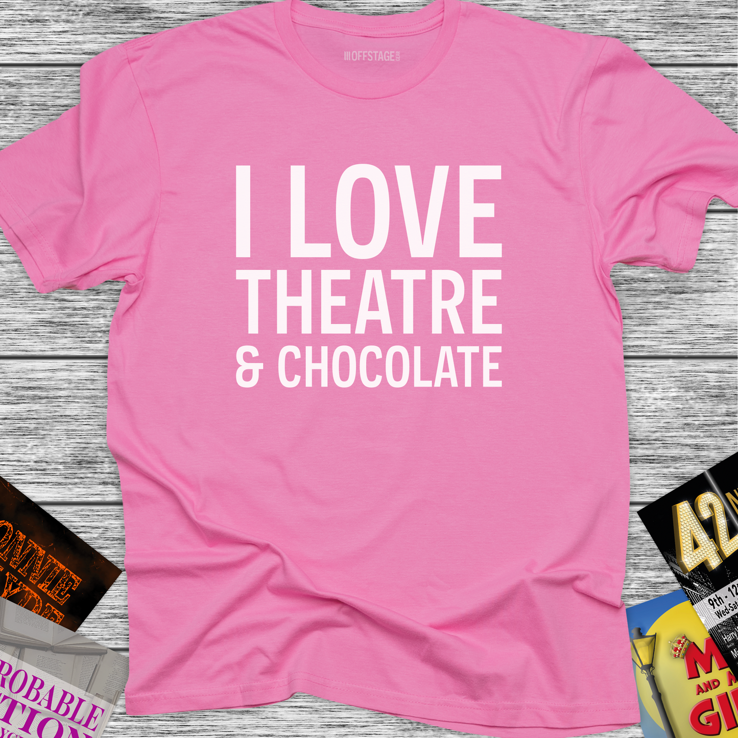 I love Theatre and chocolate