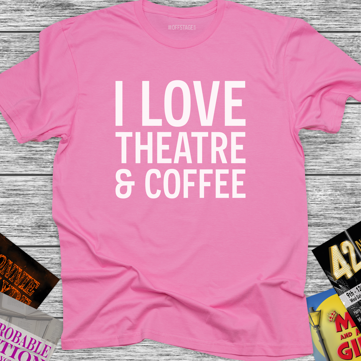 I love Theatre and coffee