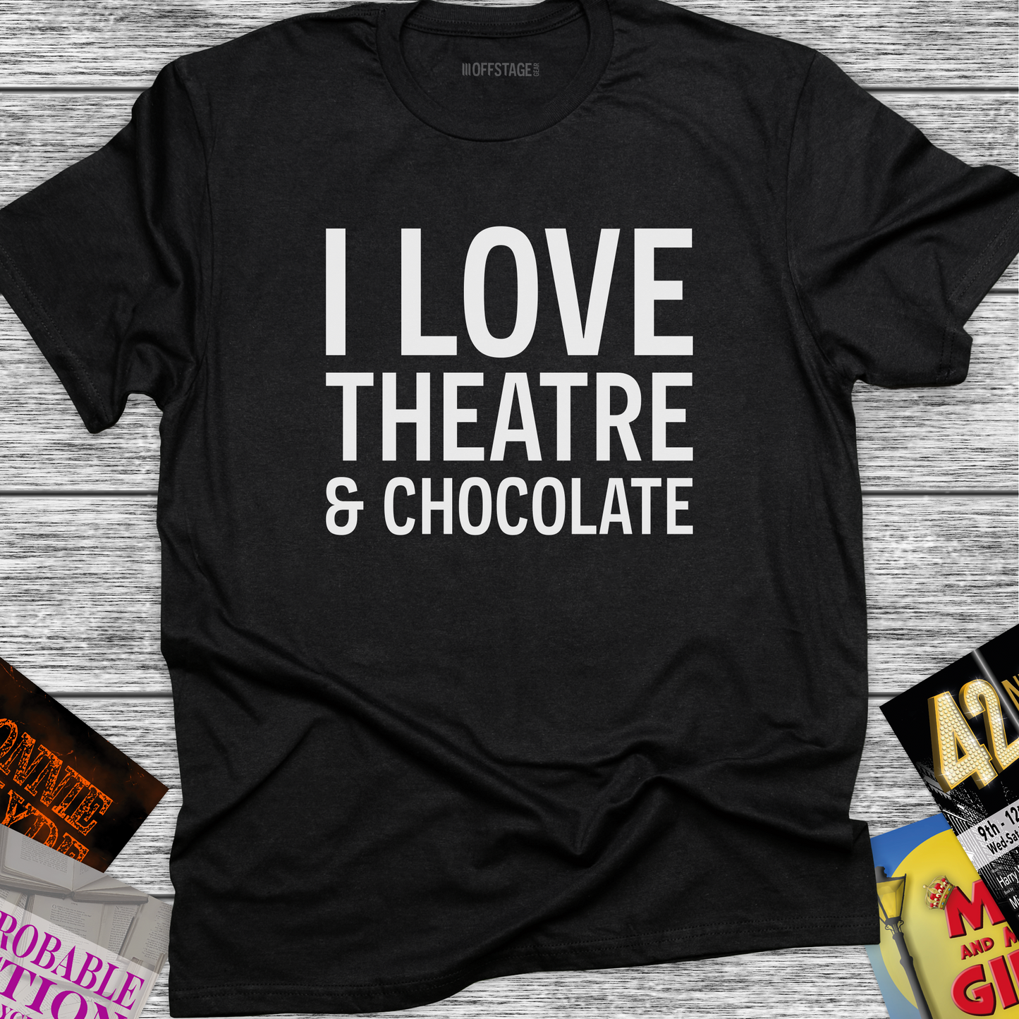I love Theatre and chocolate