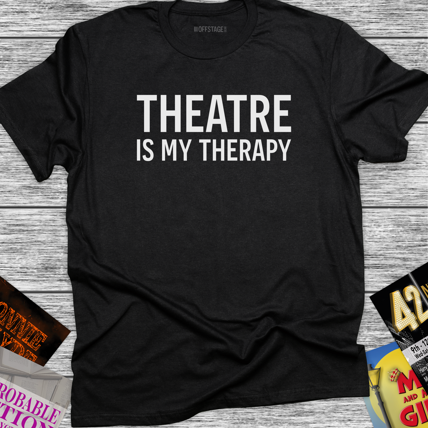 Theatre is my therapy