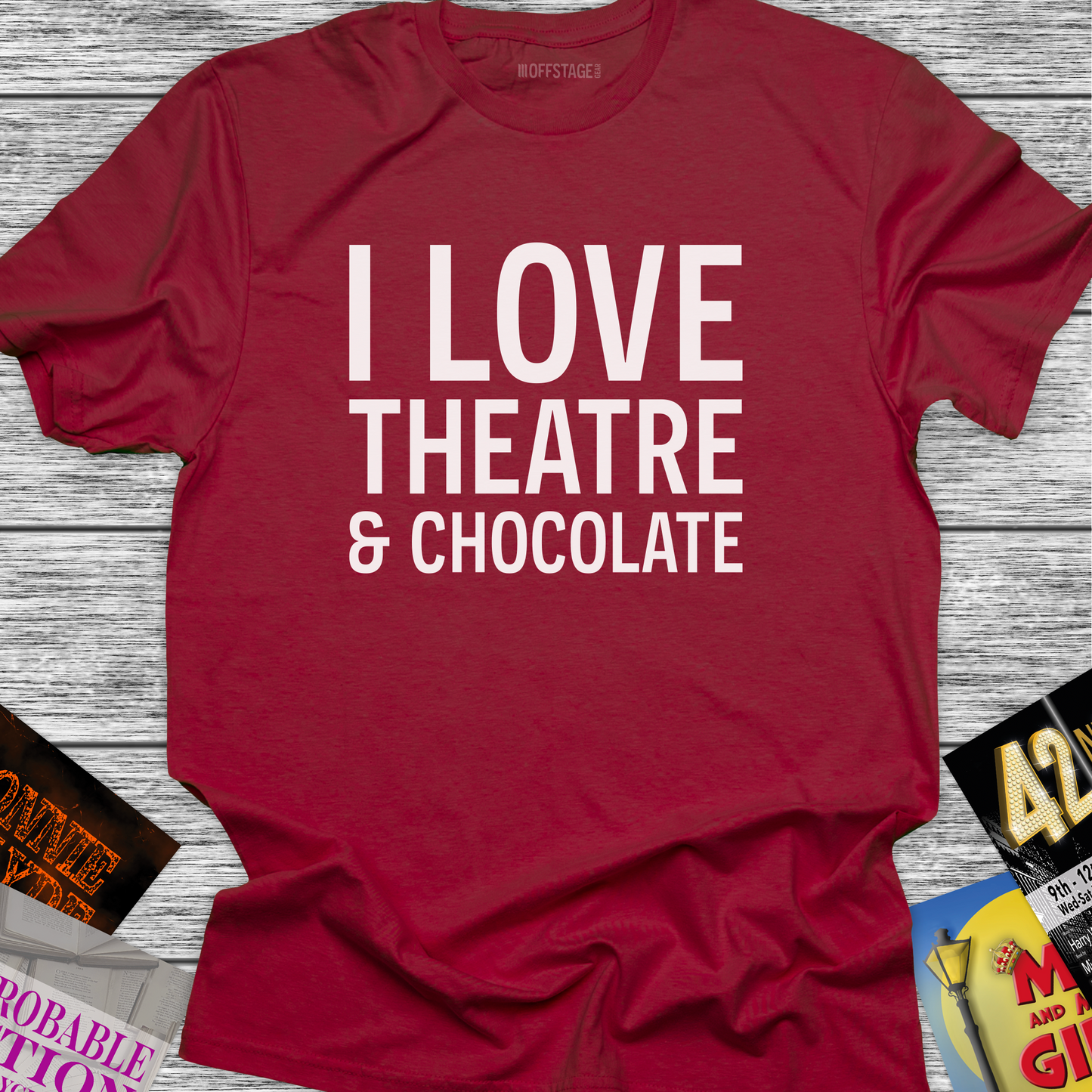 I love Theatre and chocolate