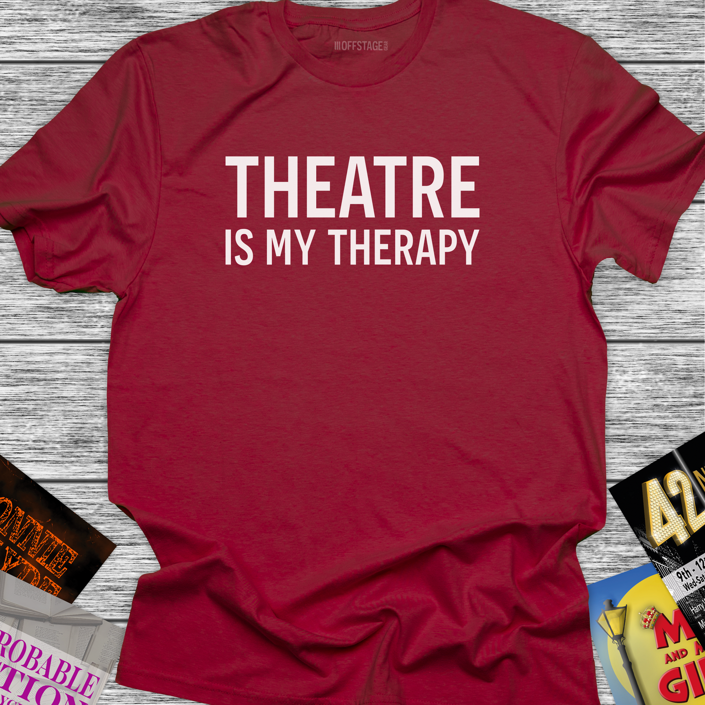 Theatre is my therapy