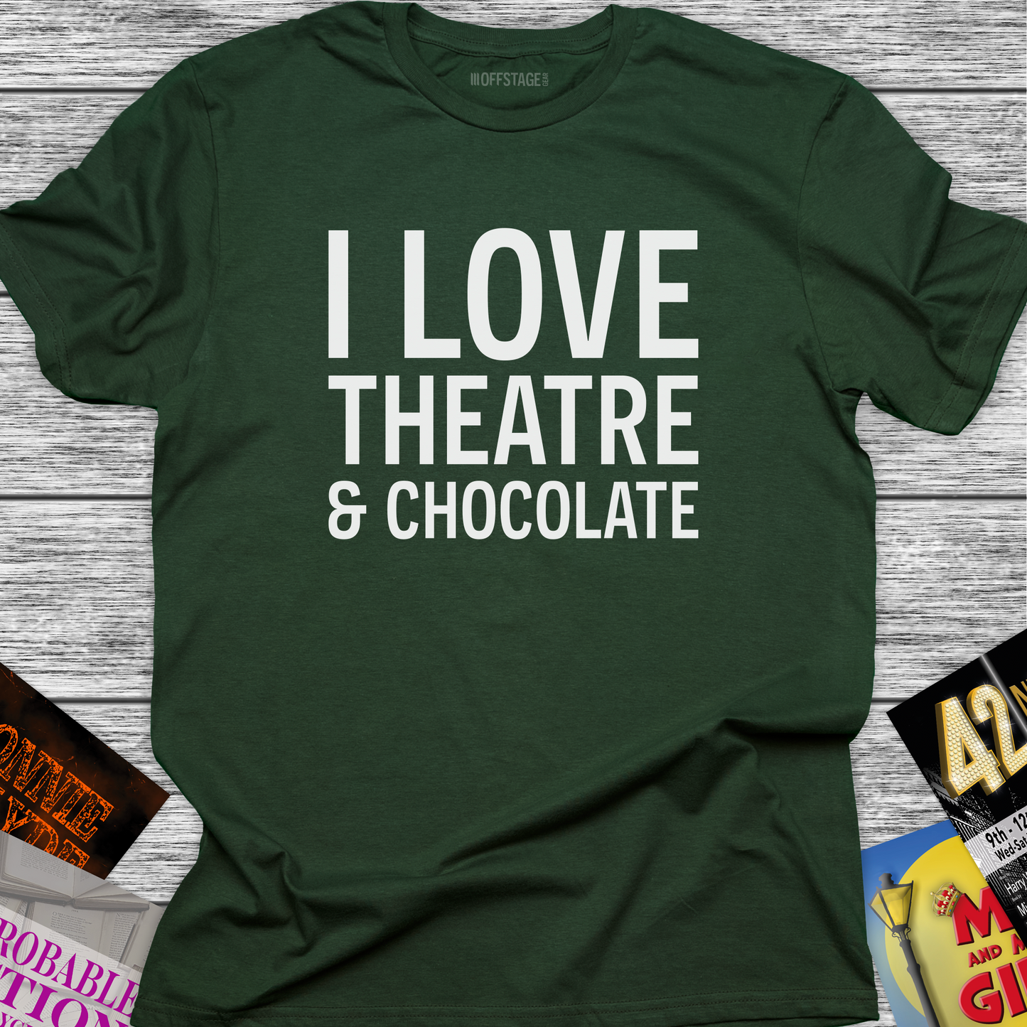 I love Theatre and chocolate