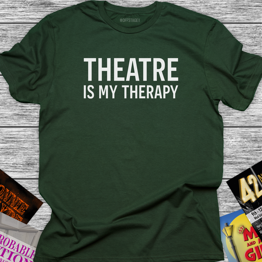 Theatre is my therapy