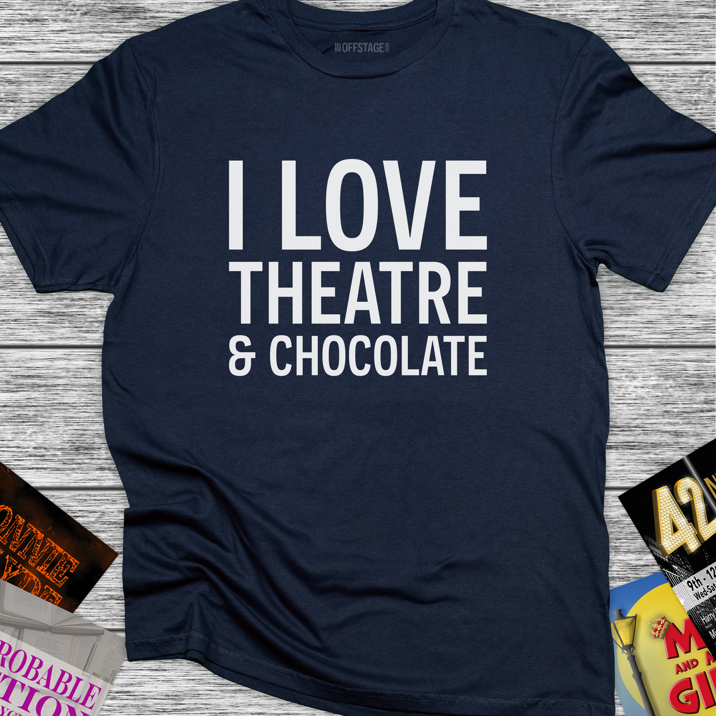 I love Theatre and chocolate