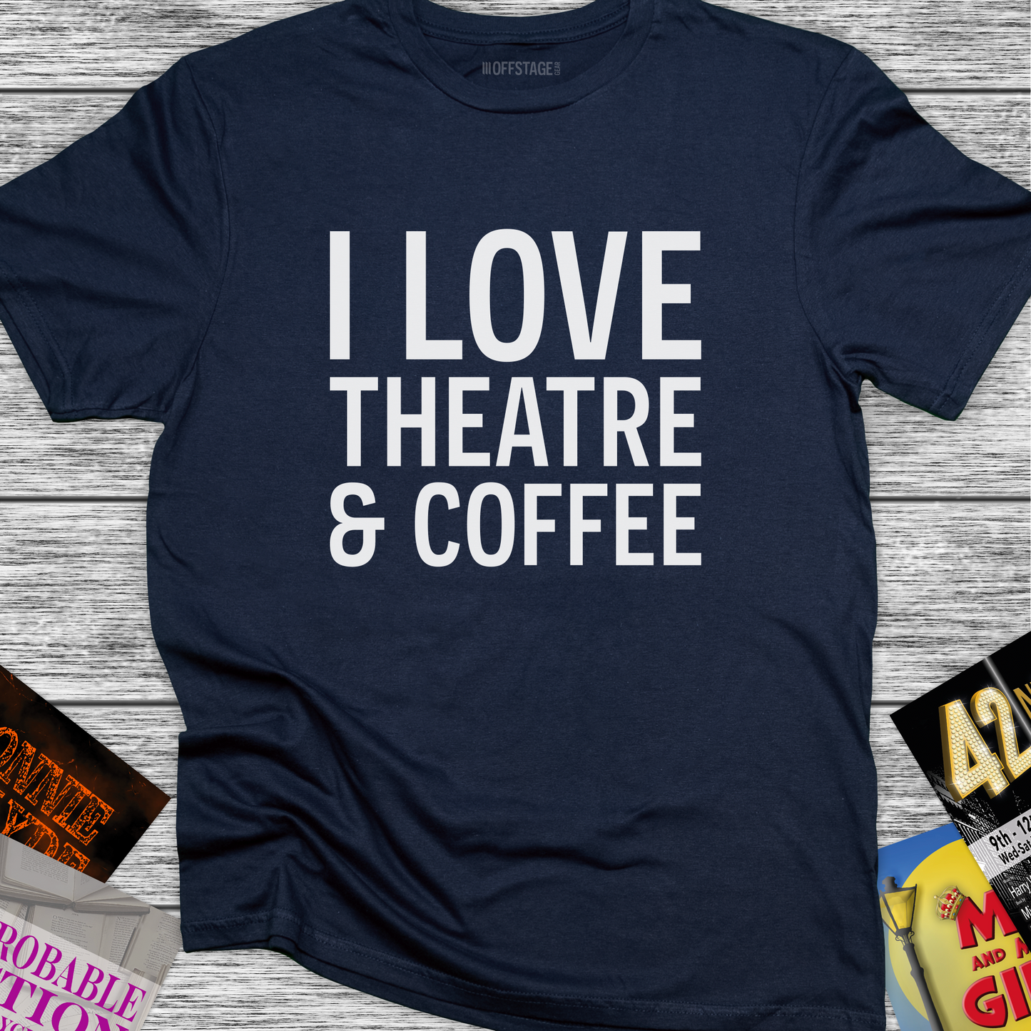I love Theatre and coffee