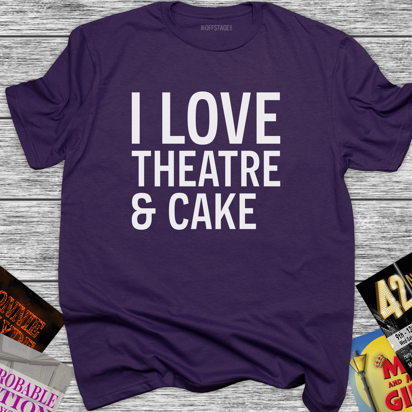 I love Theatre and cake