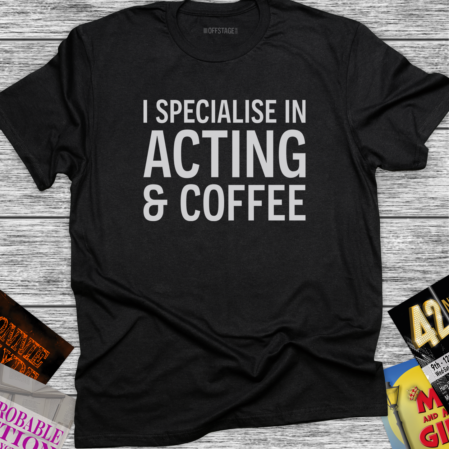 I Specialise in Acting & Coffee