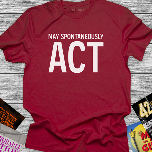 May spontaneously Act