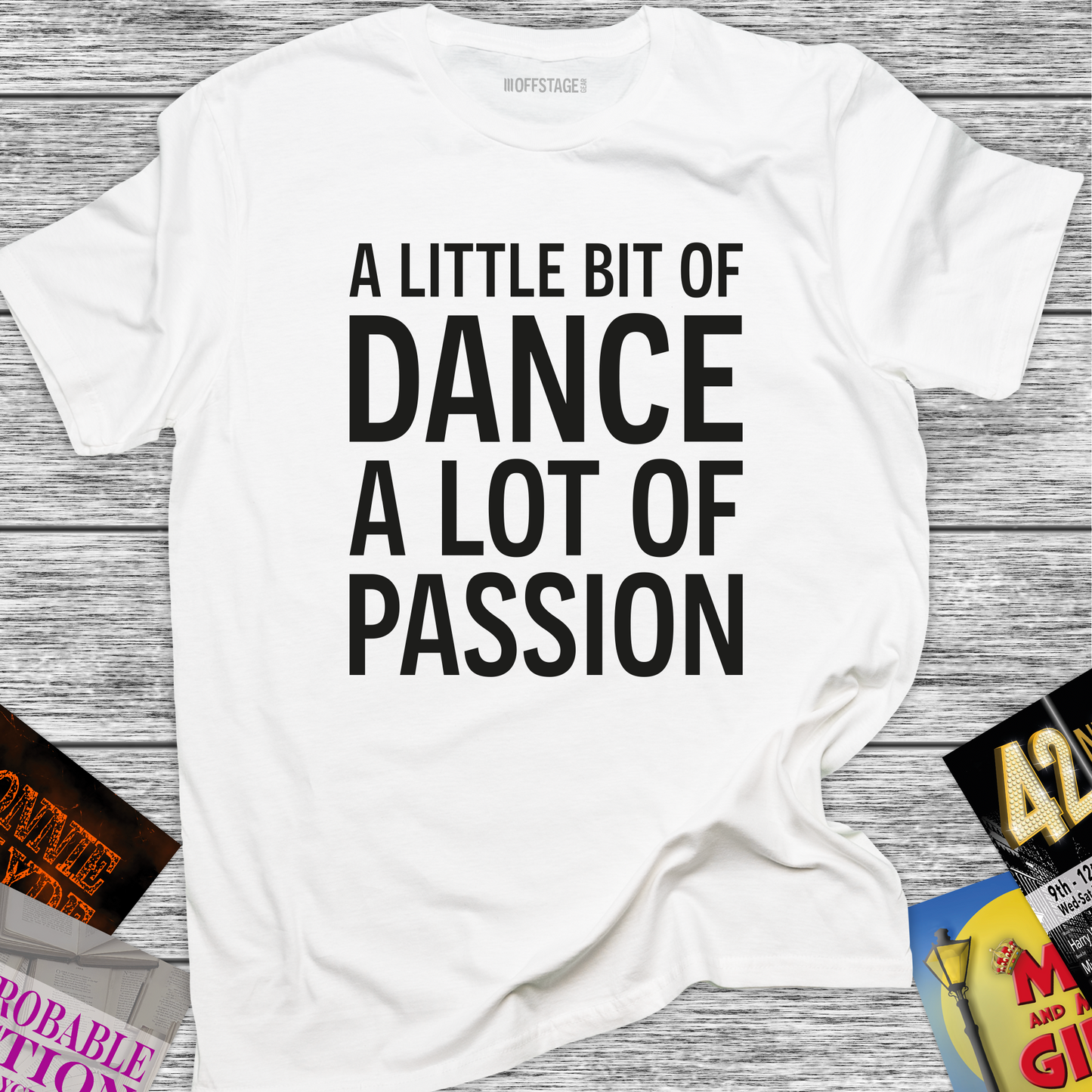 A Little Bit of Dance, A Lot of Passion