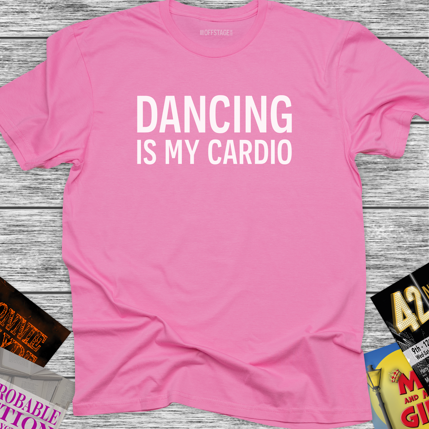Dancing is my cardio