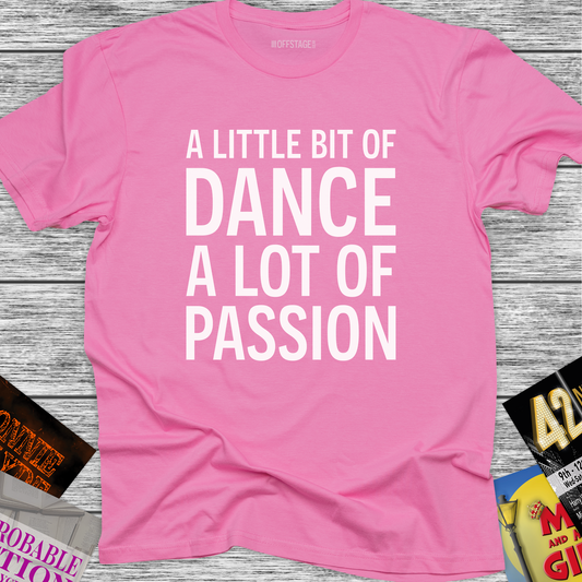 A Little Bit of Dance, A Lot of Passion
