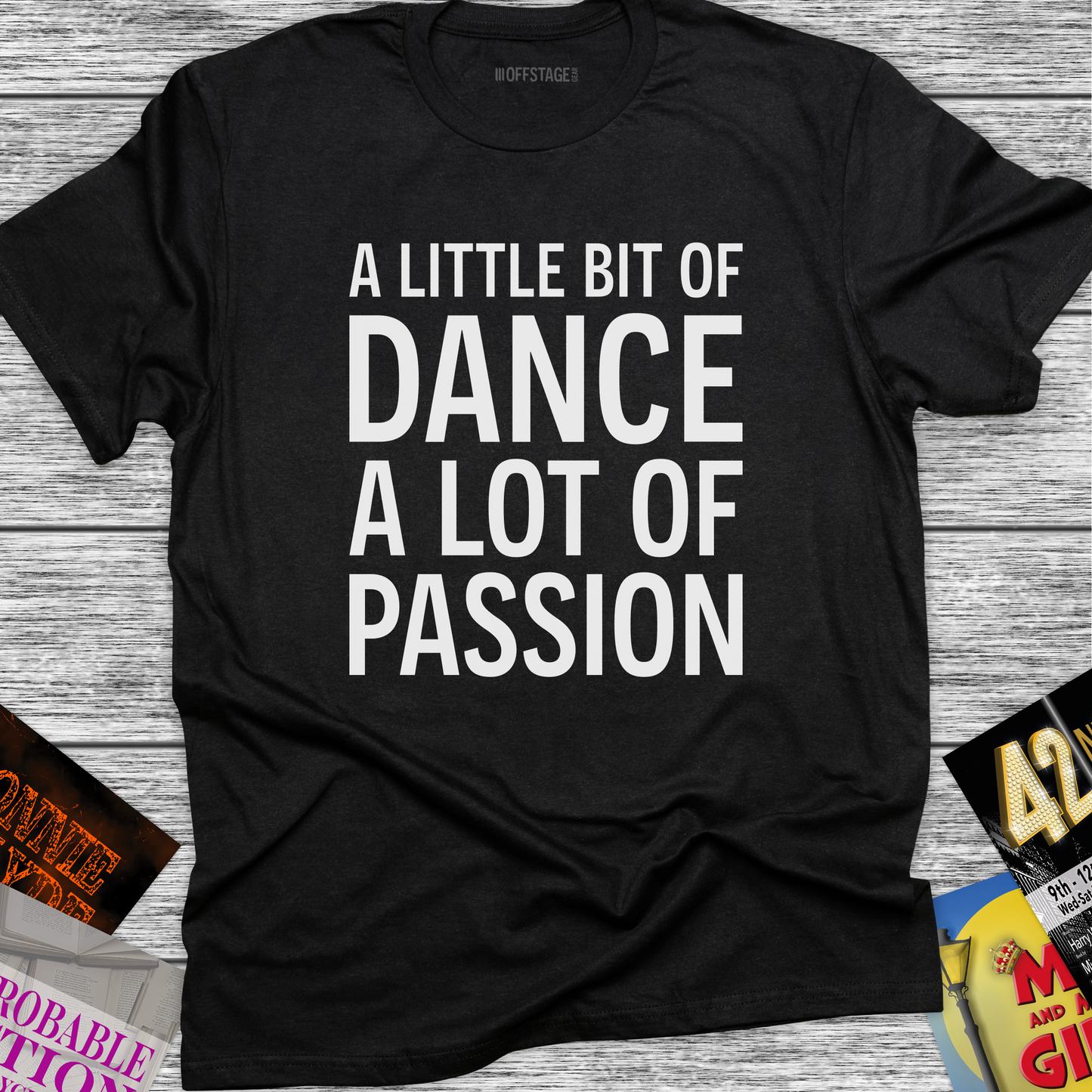 A Little Bit of Dance, A Lot of Passion