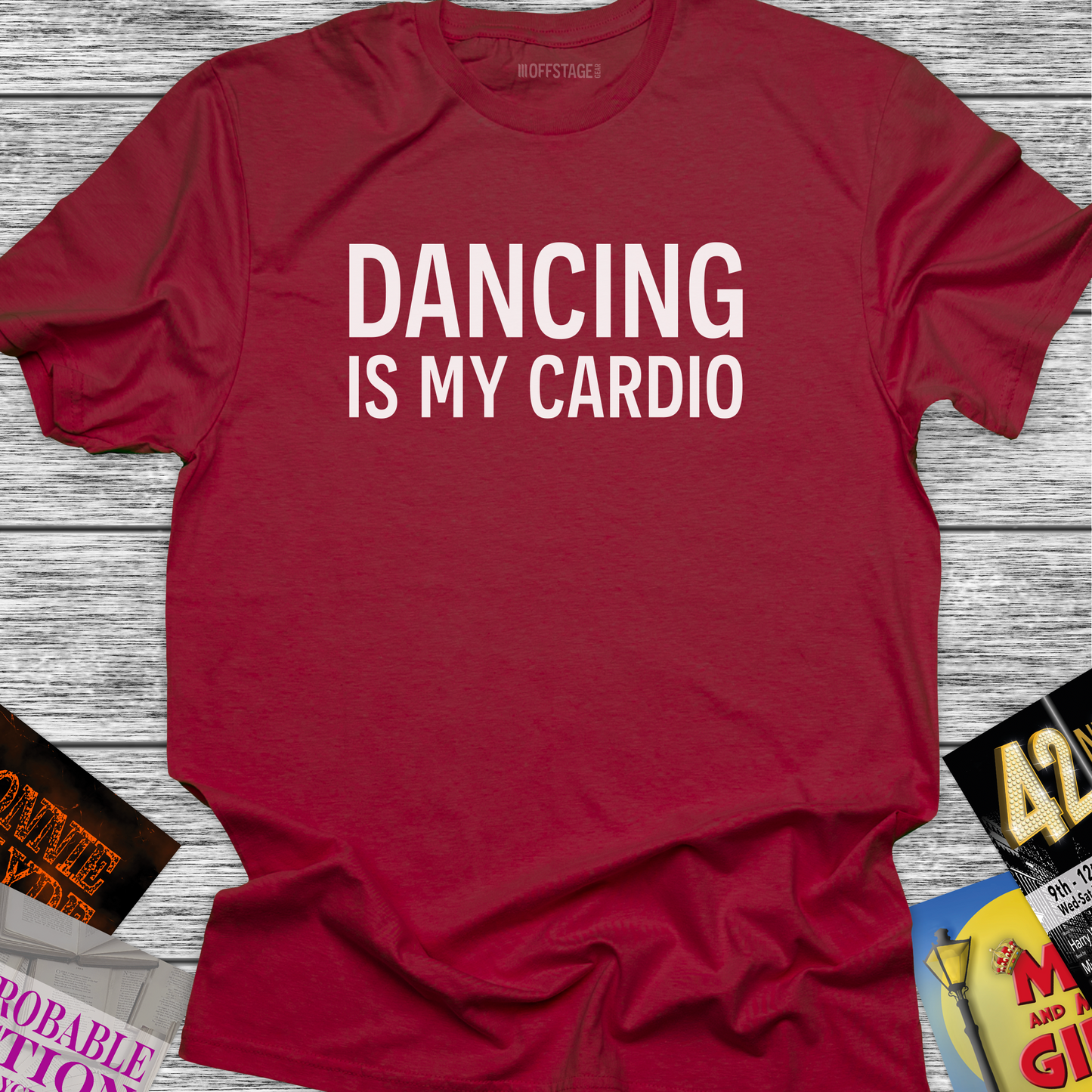 Dancing is my cardio