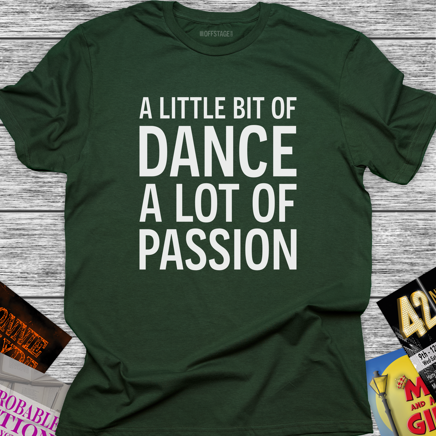 A Little Bit of Dance, A Lot of Passion