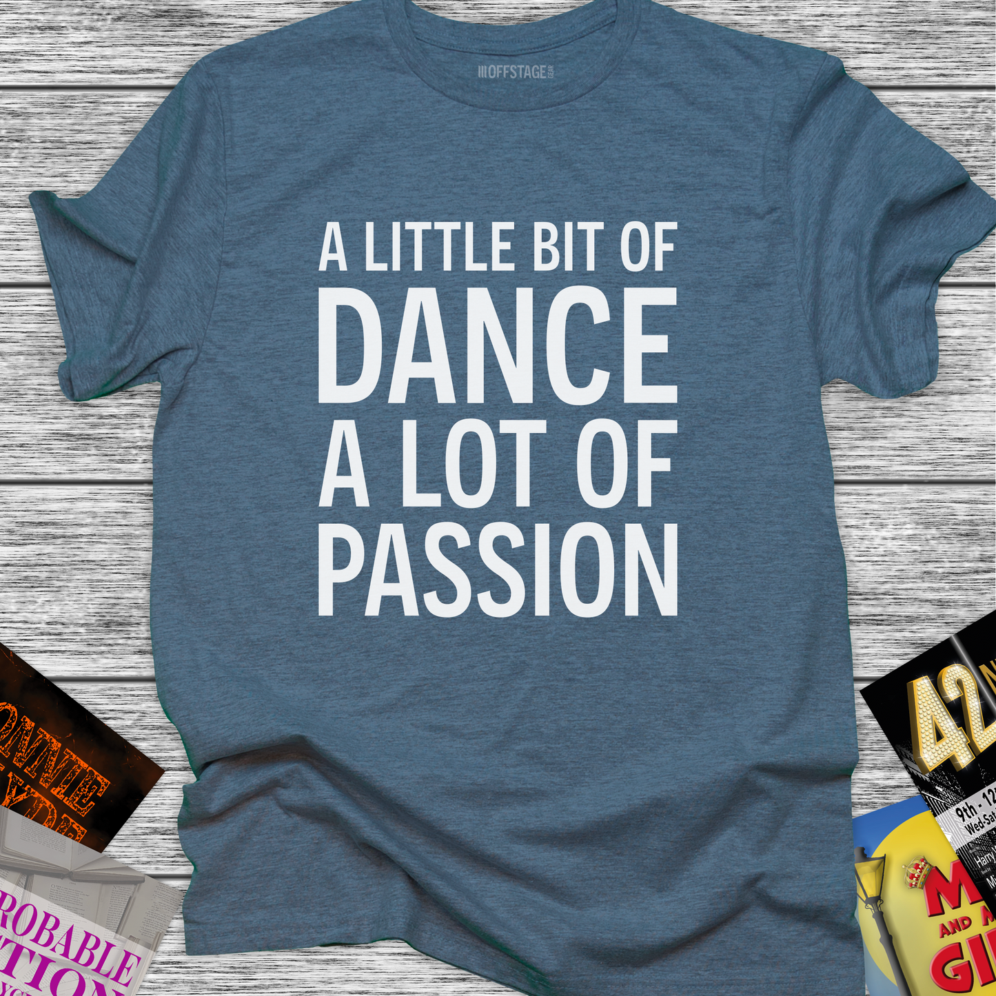 A Little Bit of Dance, A Lot of Passion