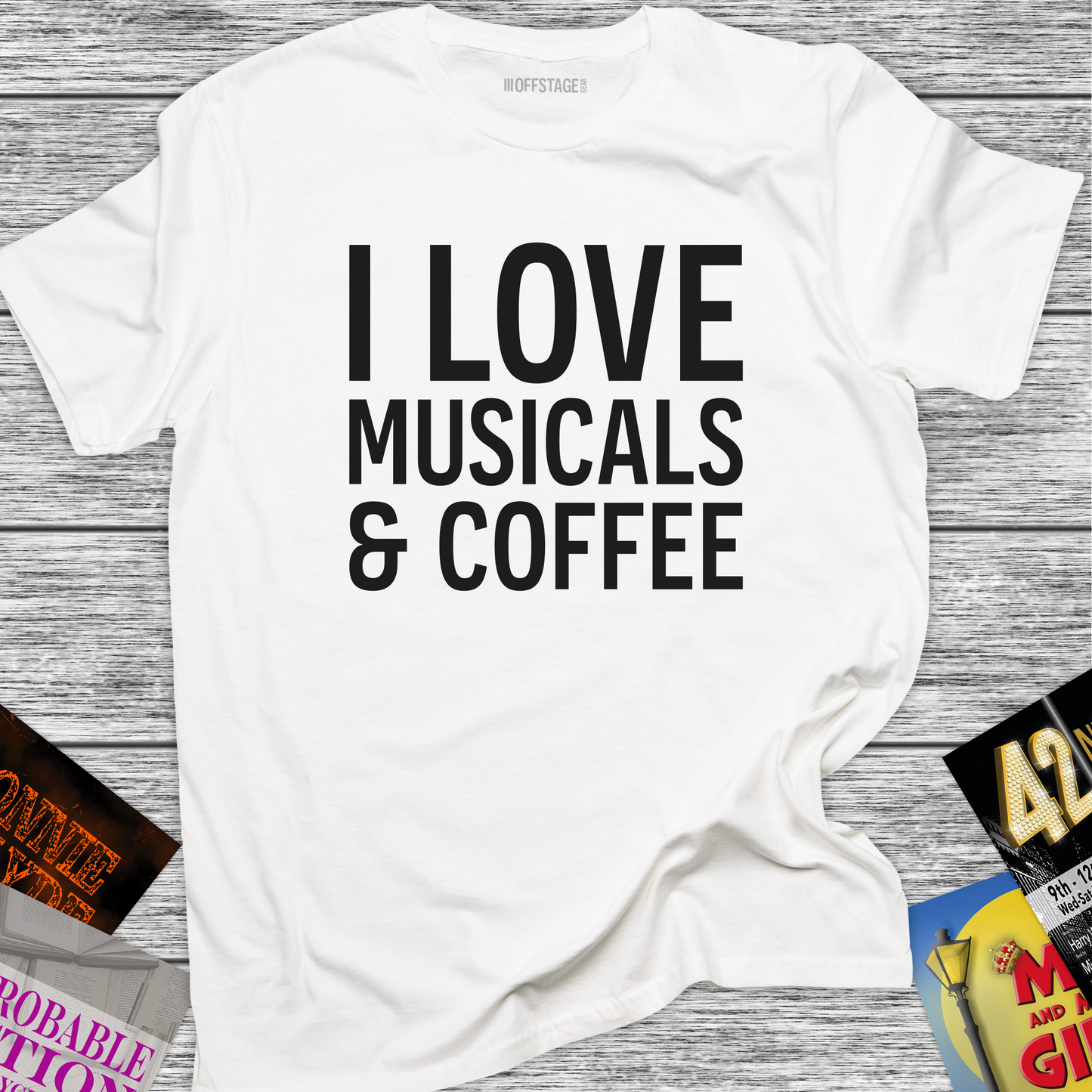 I Love Musicals & Coffee
