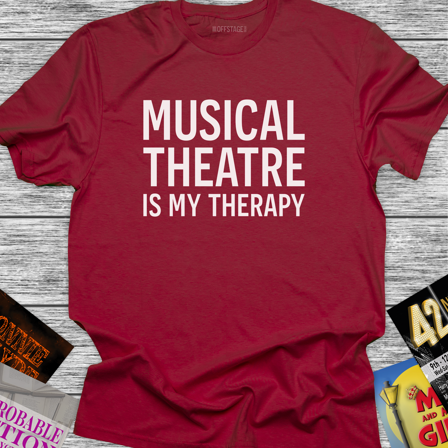 Musical Theatre is my Therapy