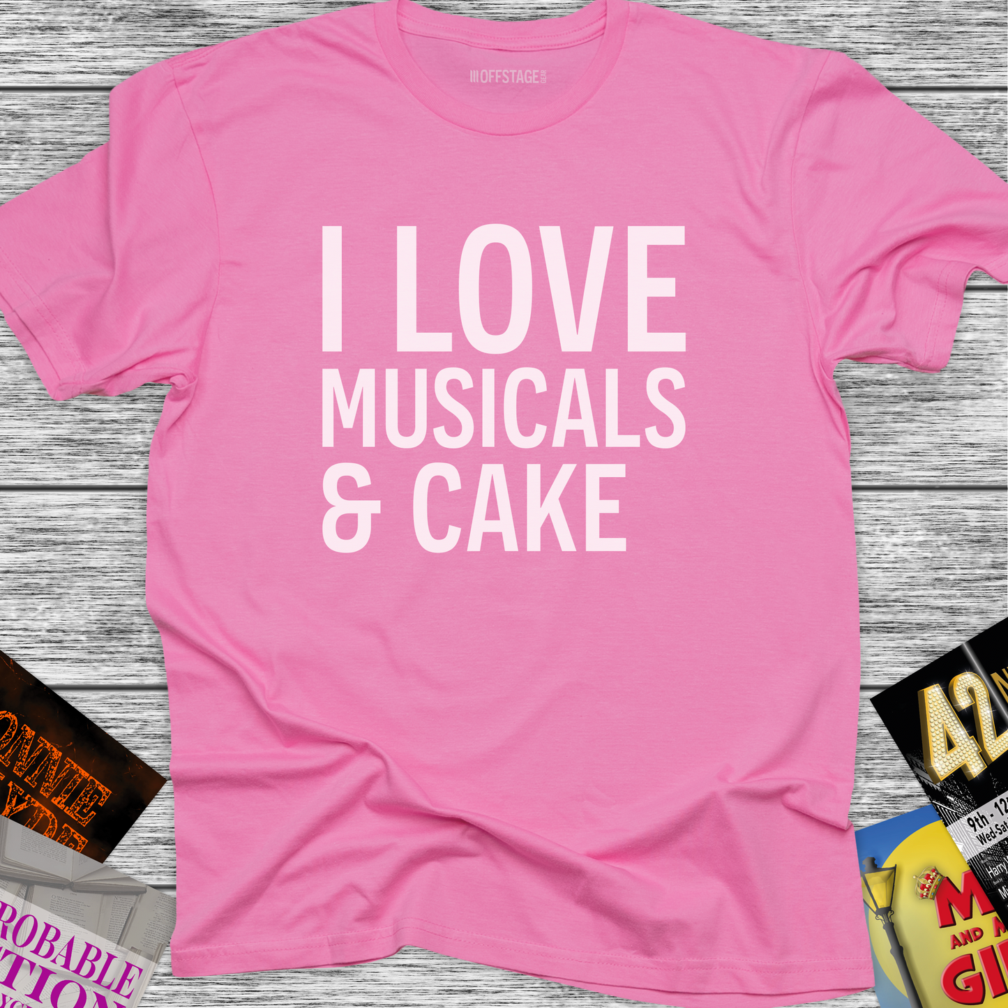 I Love Musicals & Cake