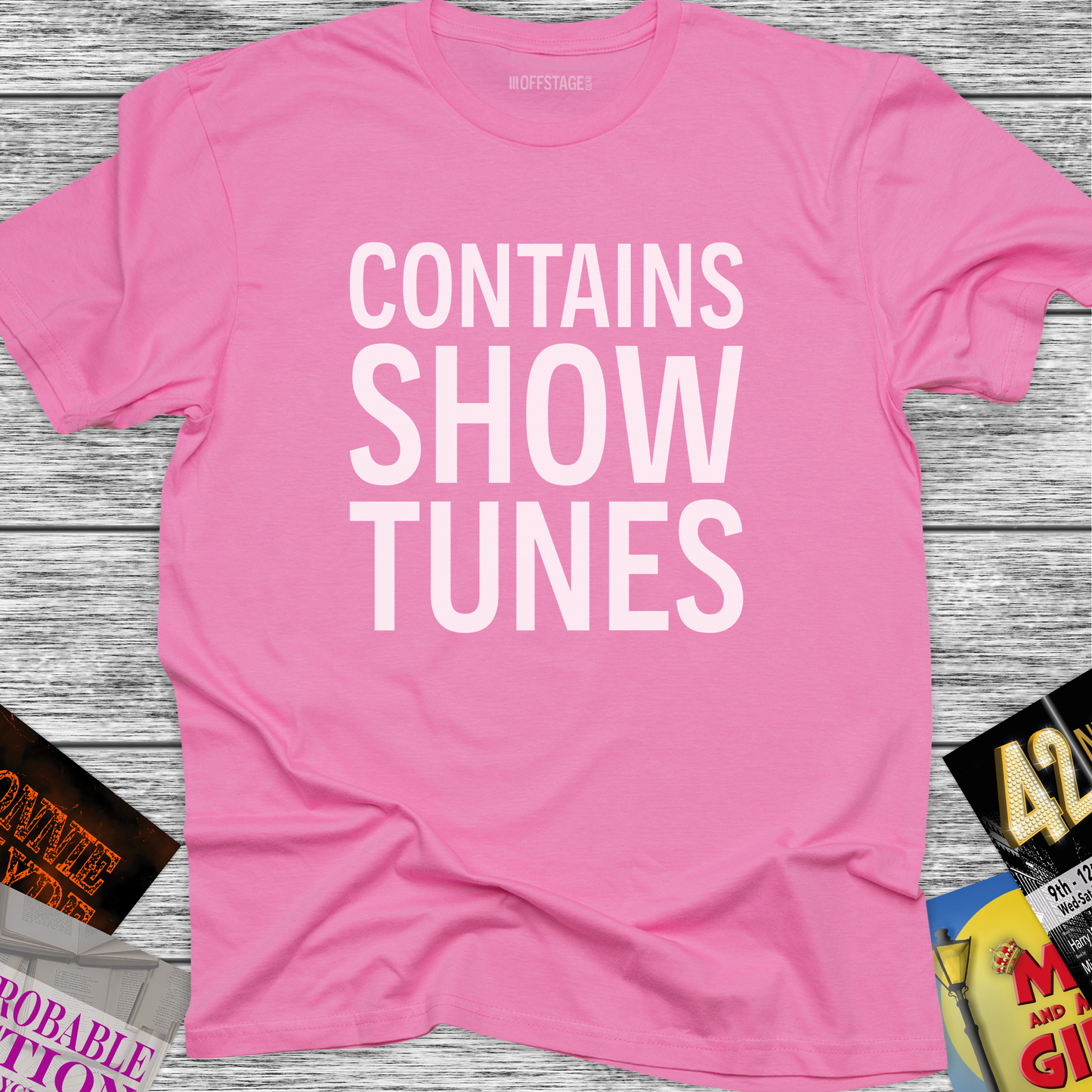 Contains Show Tunes