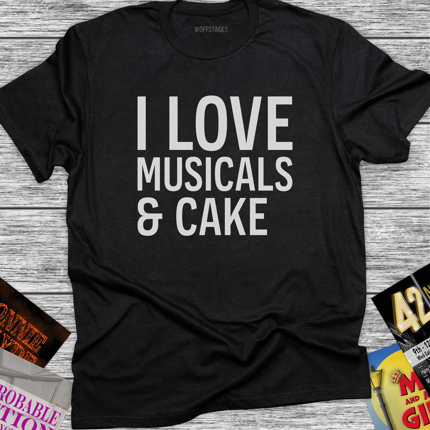 I Love Musicals & Cake