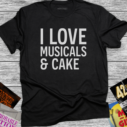 I Love Musicals & Cake