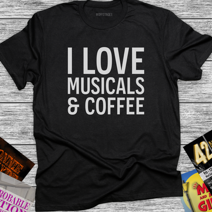 I Love Musicals & Coffee