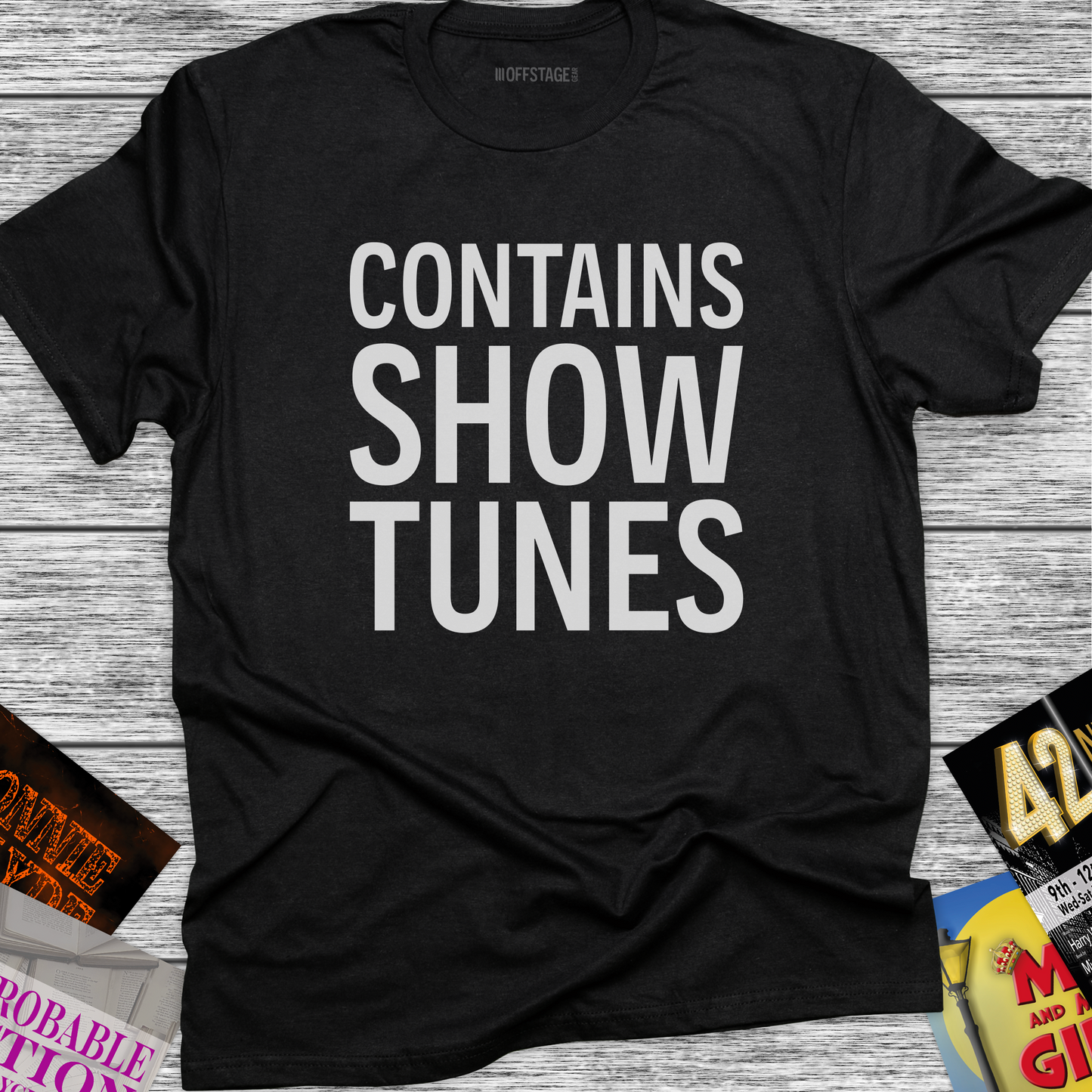 Contains Show Tunes
