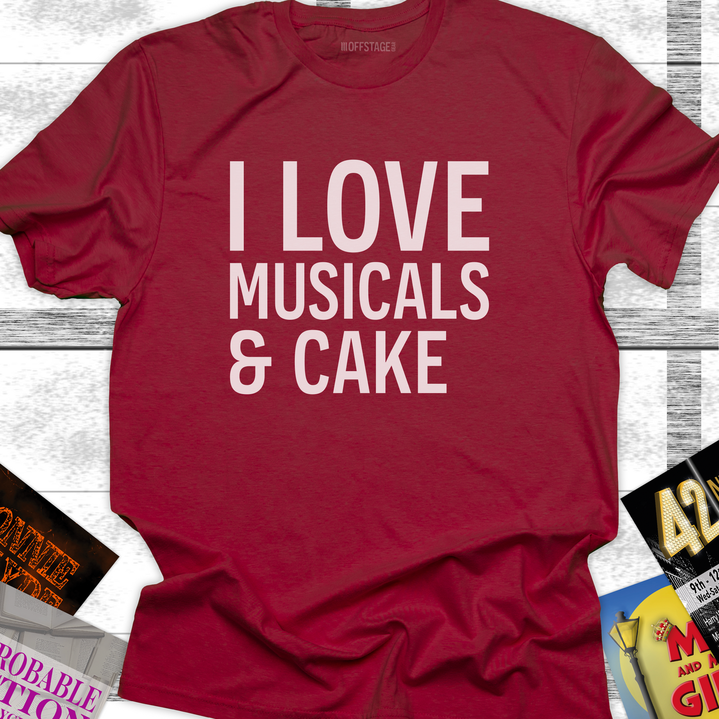 I Love Musicals & Cake