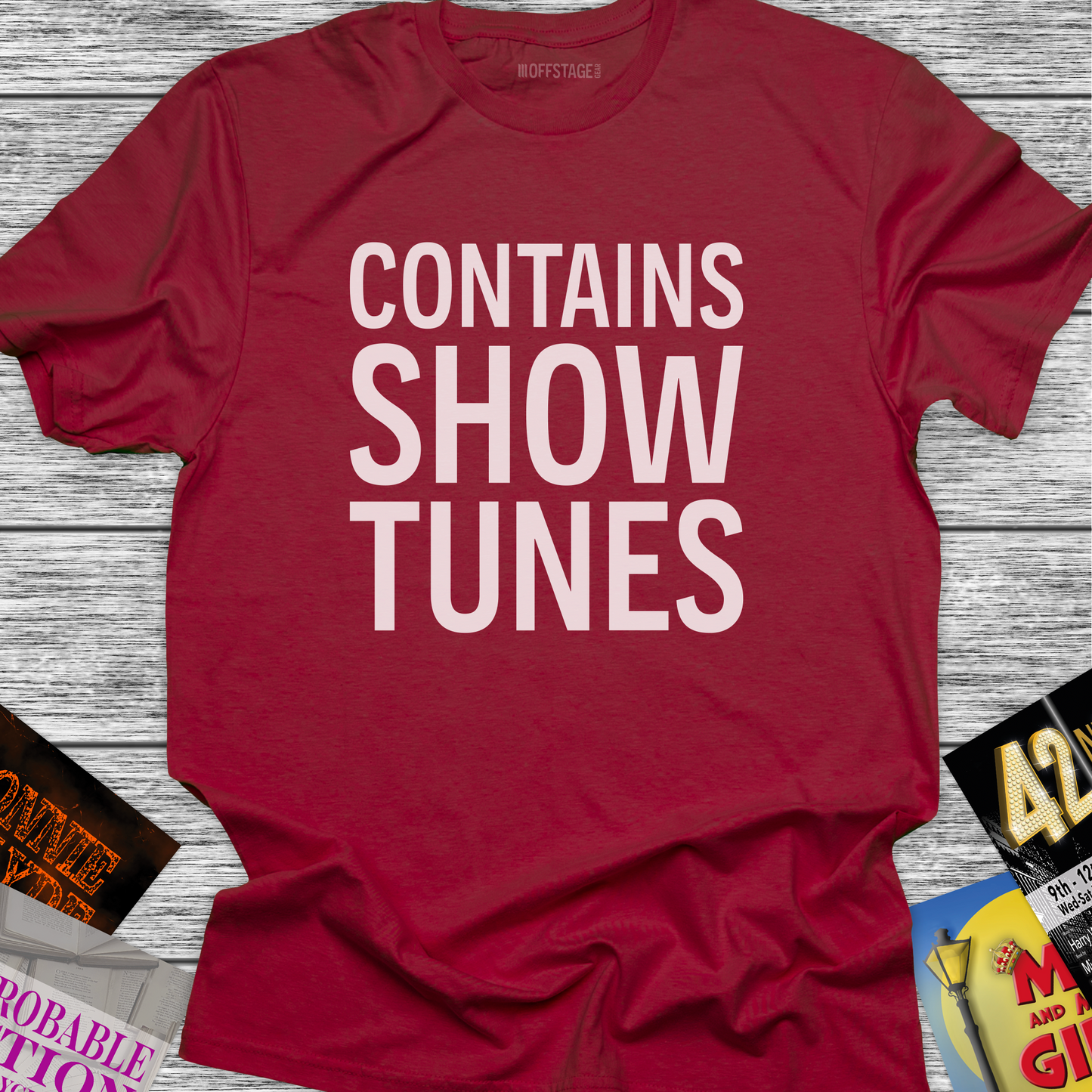 Contains Show Tunes
