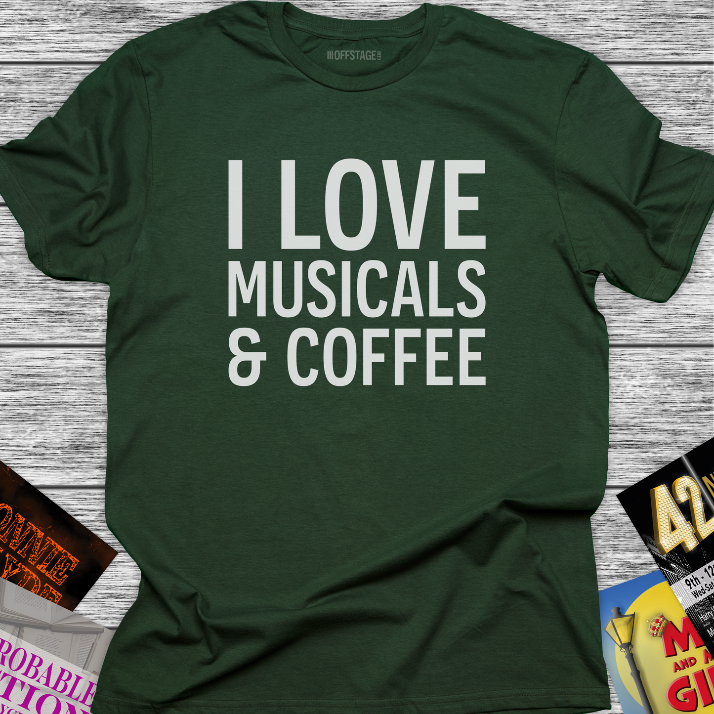 I Love Musicals & Coffee