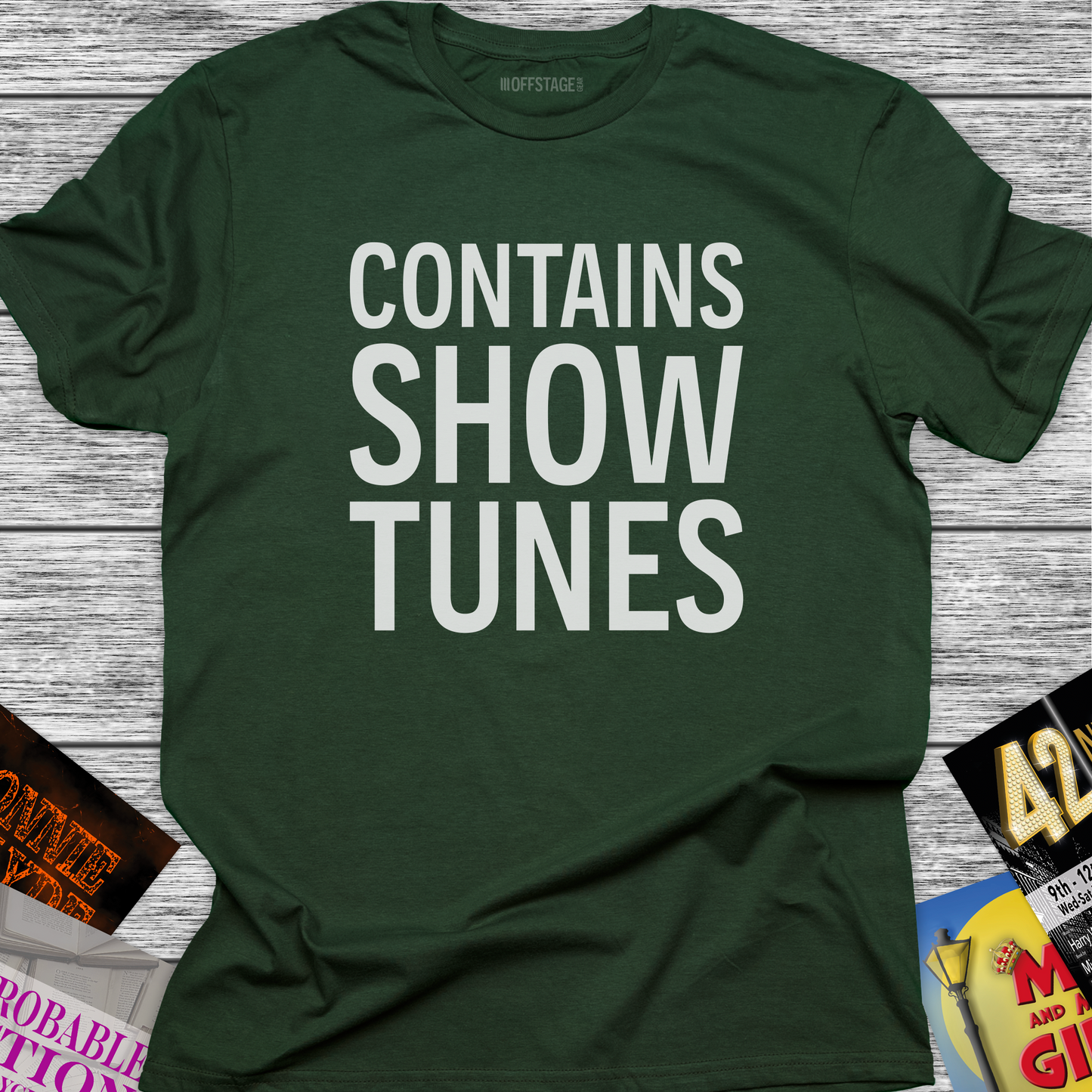 Contains Show Tunes
