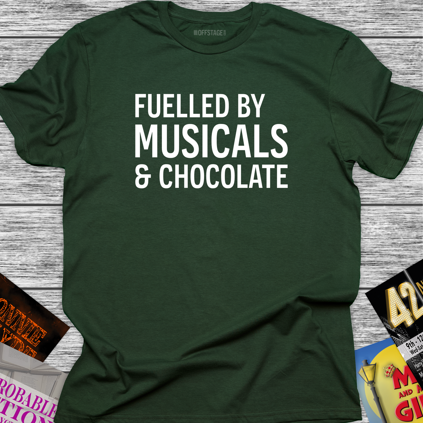 Fuelled by Musicals & Chocolate