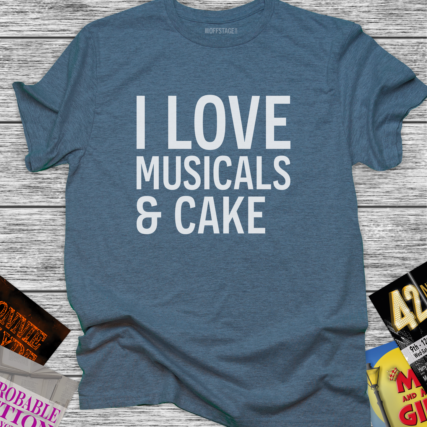 I Love Musicals & Cake