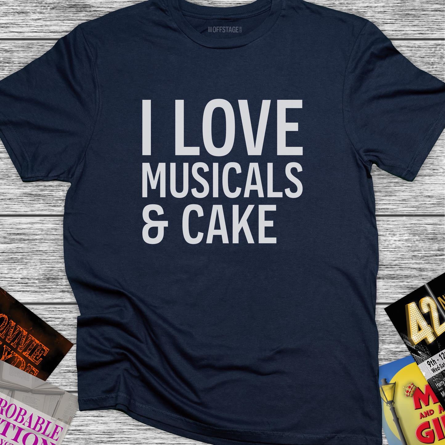 I Love Musicals & Cake