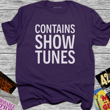 Contains Show Tunes