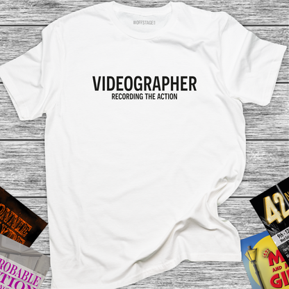 Videographer - Recording the action