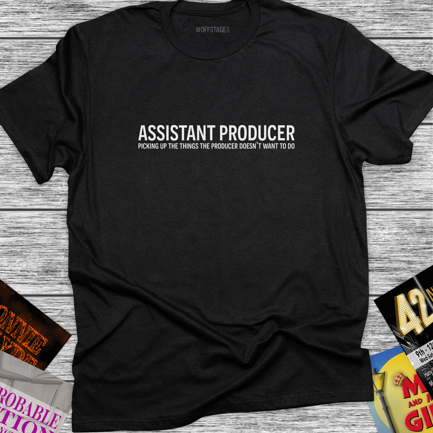 Assistant Producer - Picking up the things the producer doesn't wan't to do