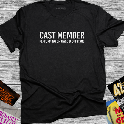 Cast Member - Performing onstage & Offstage