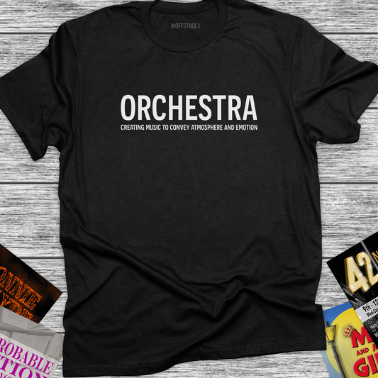 Orchestra - Creating music to convey atmosphere and emotion