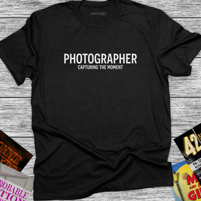 Photographer - Capturing the moment